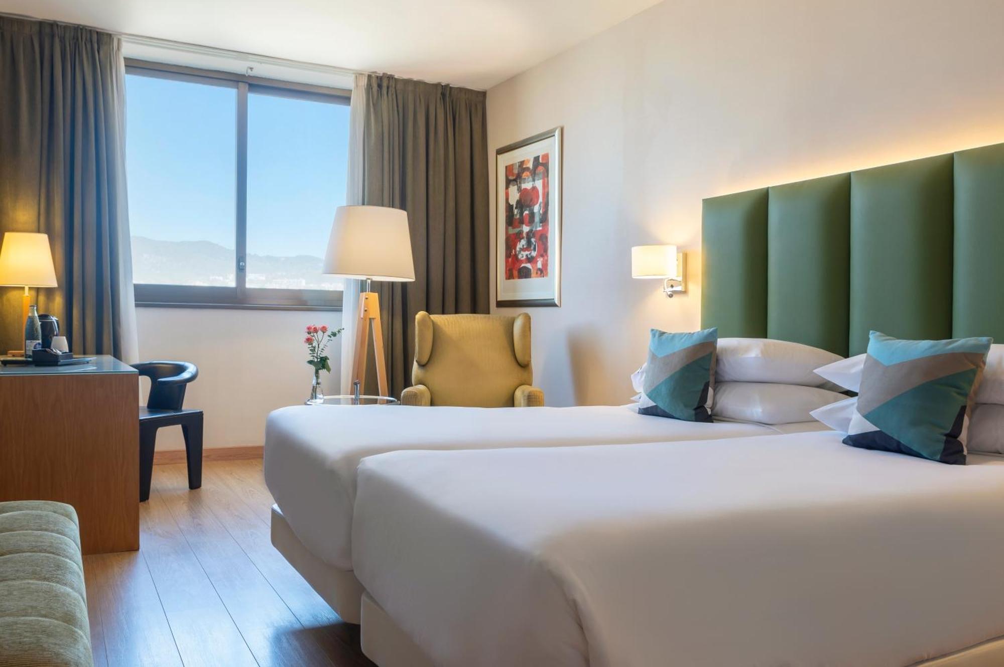 Hotel Hesperia Barcelona Sant Just Sant Just Desvern Exterior foto